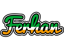 Ferhan ireland logo