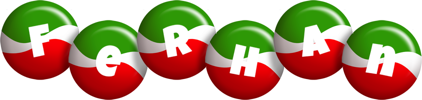 Ferhan italy logo