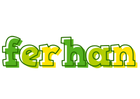Ferhan juice logo