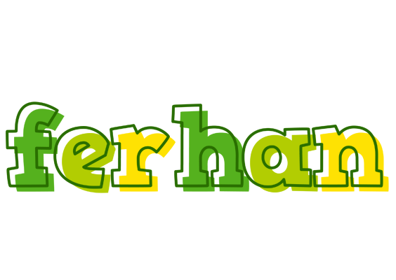 Ferhan juice logo