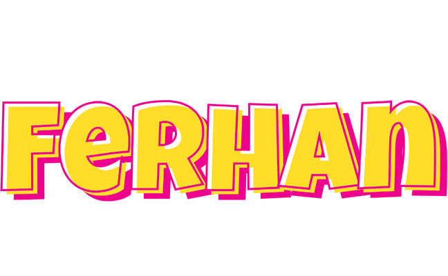 Ferhan kaboom logo