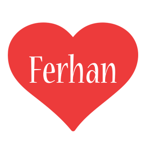 Ferhan love logo