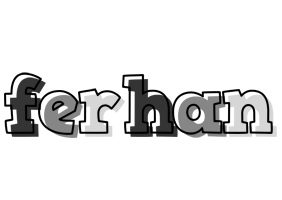 Ferhan night logo