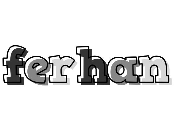 Ferhan night logo