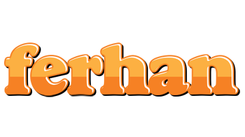 Ferhan orange logo