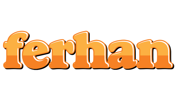 Ferhan orange logo