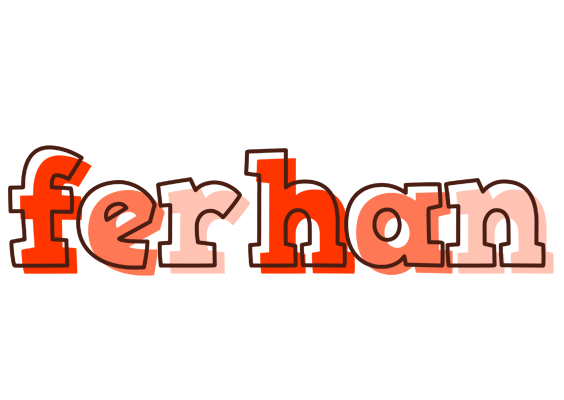 Ferhan paint logo