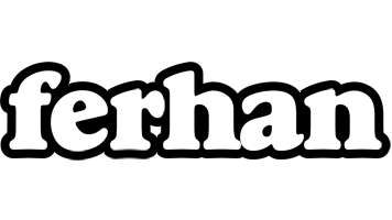 Ferhan panda logo