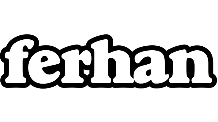 Ferhan panda logo