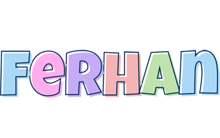 Ferhan pastel logo