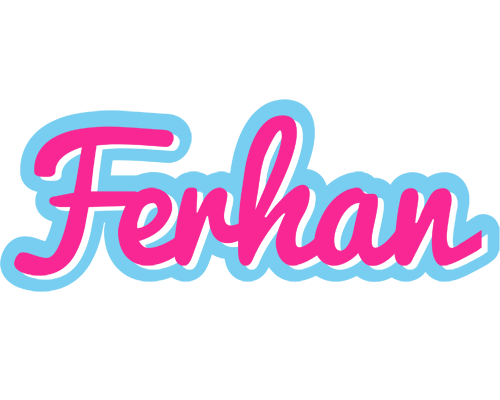 Ferhan popstar logo