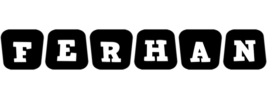 Ferhan racing logo