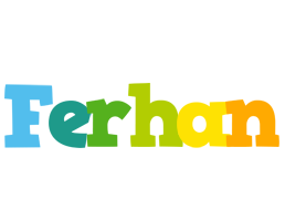 Ferhan rainbows logo