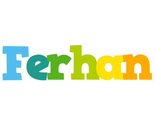 Ferhan rainbows logo