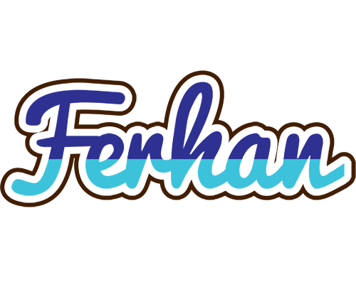 Ferhan raining logo