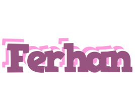 Ferhan relaxing logo
