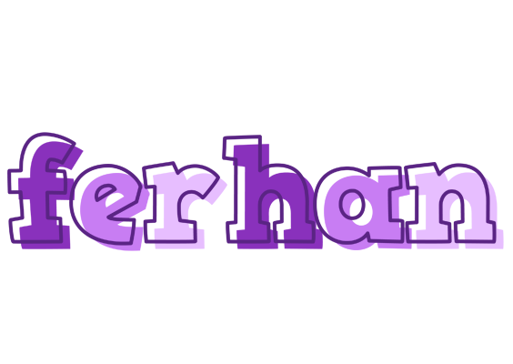 Ferhan sensual logo