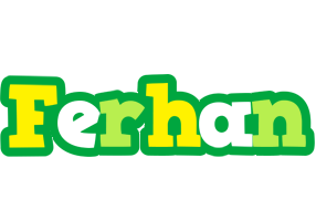 Ferhan soccer logo
