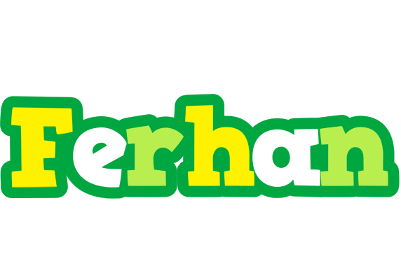 Ferhan soccer logo