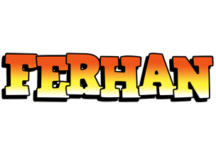 Ferhan sunset logo