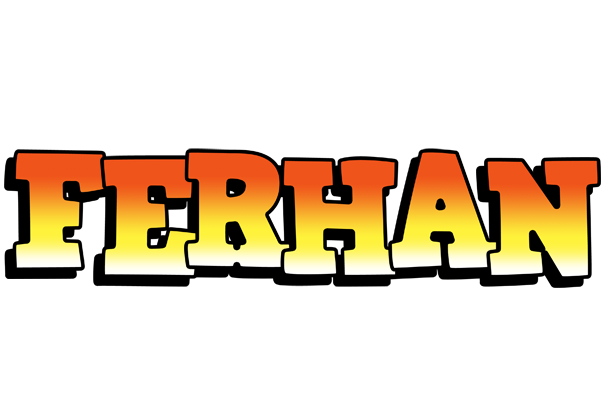 Ferhan sunset logo