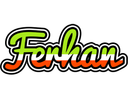 Ferhan superfun logo