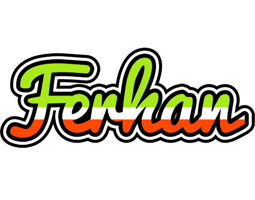 Ferhan superfun logo