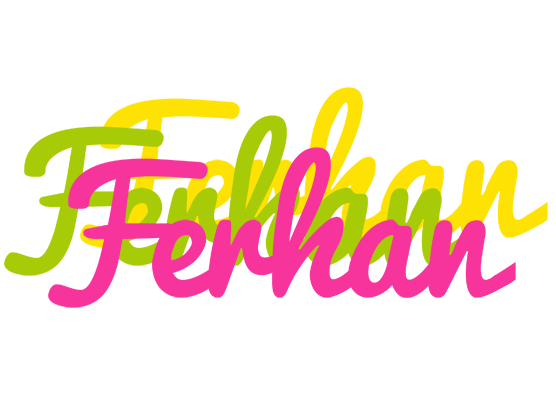 Ferhan sweets logo