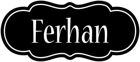Ferhan welcome logo