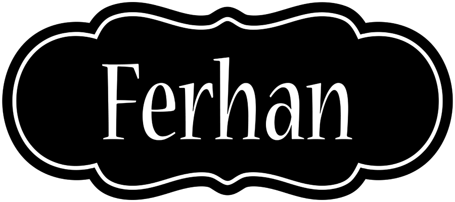 Ferhan welcome logo