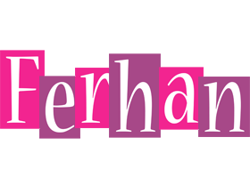 Ferhan whine logo