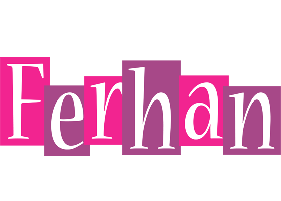 Ferhan whine logo