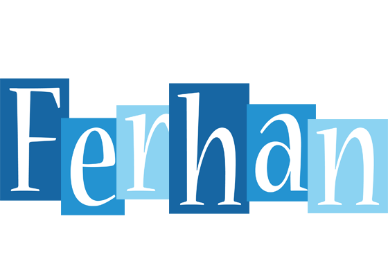 Ferhan winter logo