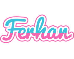 Ferhan woman logo