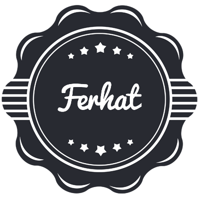 Ferhat badge logo