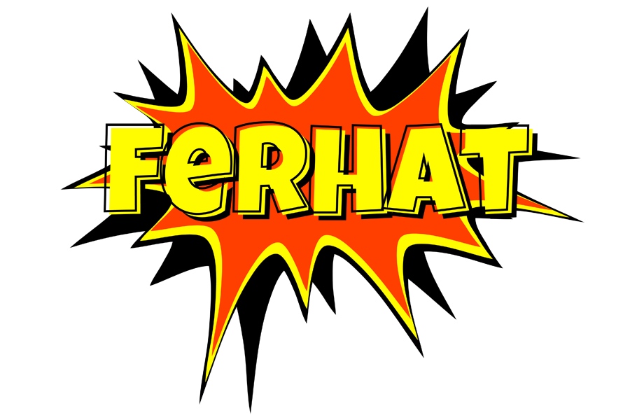 Ferhat bazinga logo