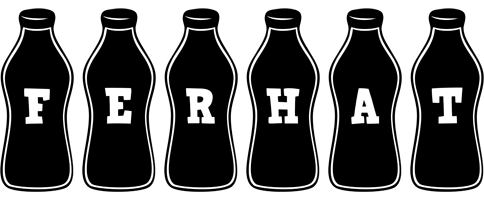 Ferhat bottle logo