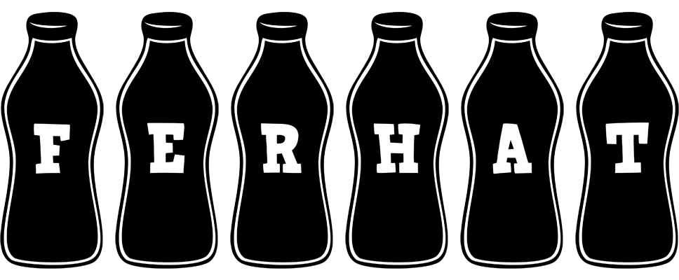 Ferhat bottle logo