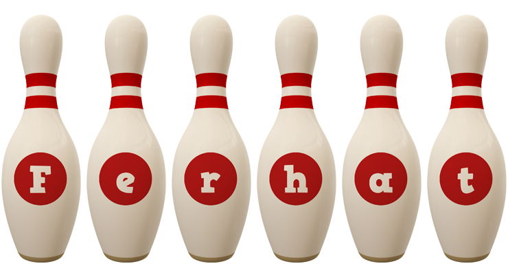 Ferhat bowling-pin logo