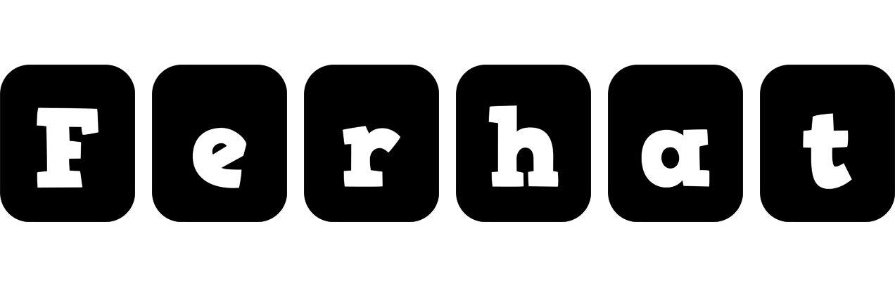 Ferhat box logo