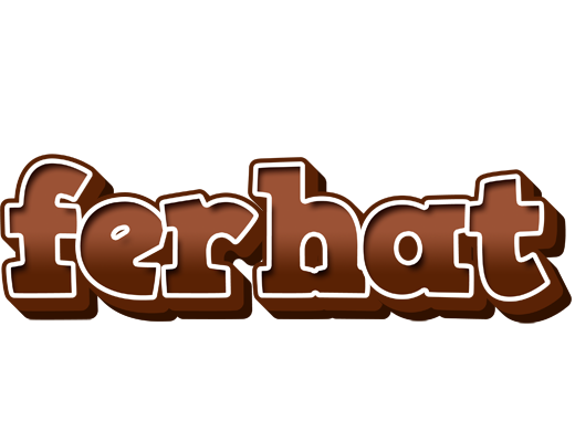 Ferhat brownie logo