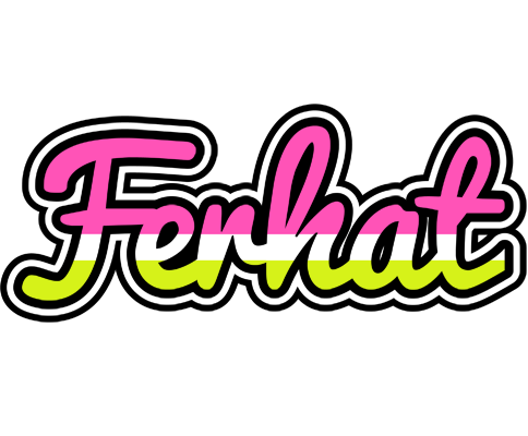 Ferhat candies logo