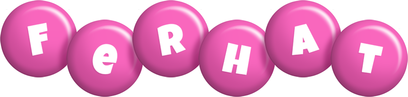 Ferhat candy-pink logo