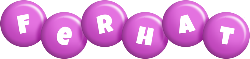Ferhat candy-purple logo