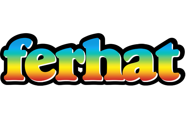 Ferhat color logo