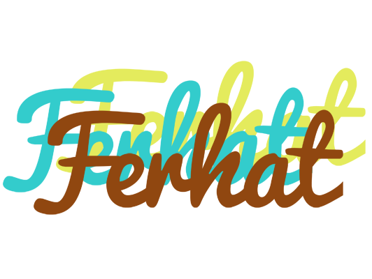 Ferhat cupcake logo