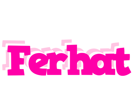 Ferhat dancing logo