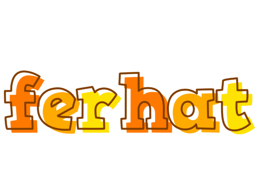 Ferhat desert logo