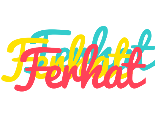 Ferhat disco logo