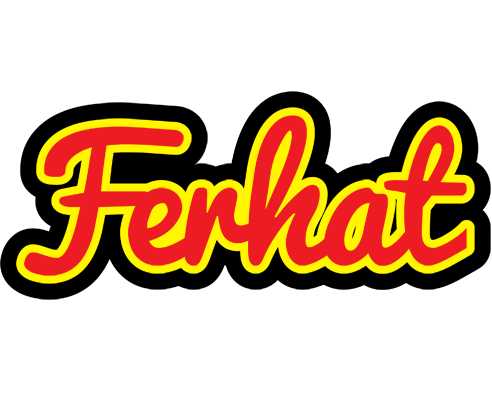 Ferhat fireman logo